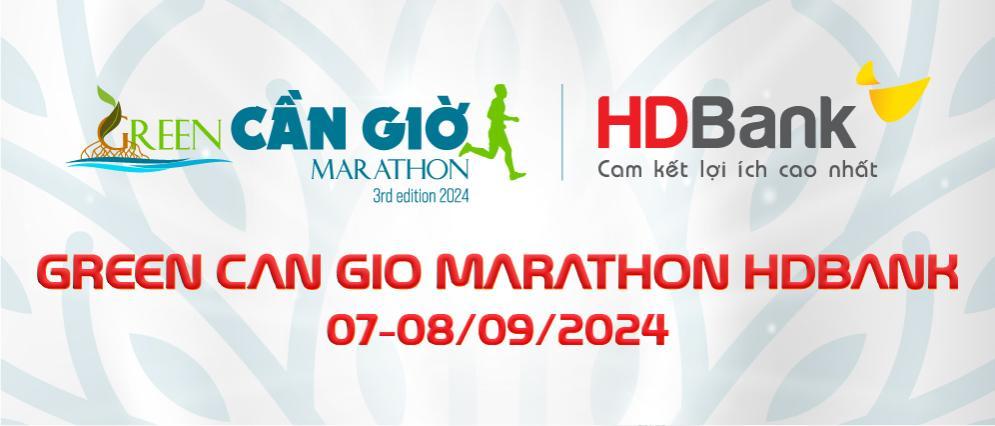 2024 Green Can Gio Marathon HDBank