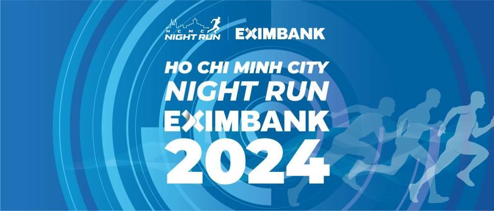 Ho Chi Minh City Night Run Eximbank 2024