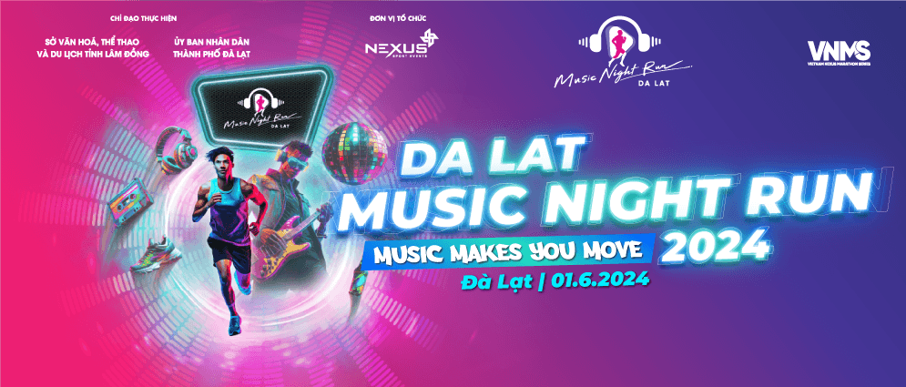 2024 Da Lat Music Night Run