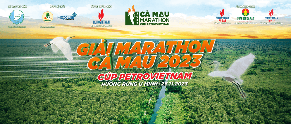 Marathon Cà Mau 2023 - Cúp PETROVIETNAM