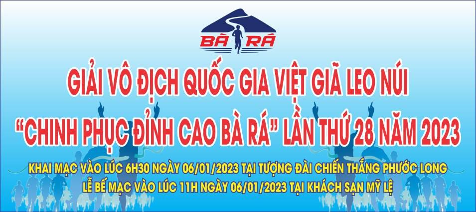 2022 Chinh Phục Đỉnh Cao Bà Rá