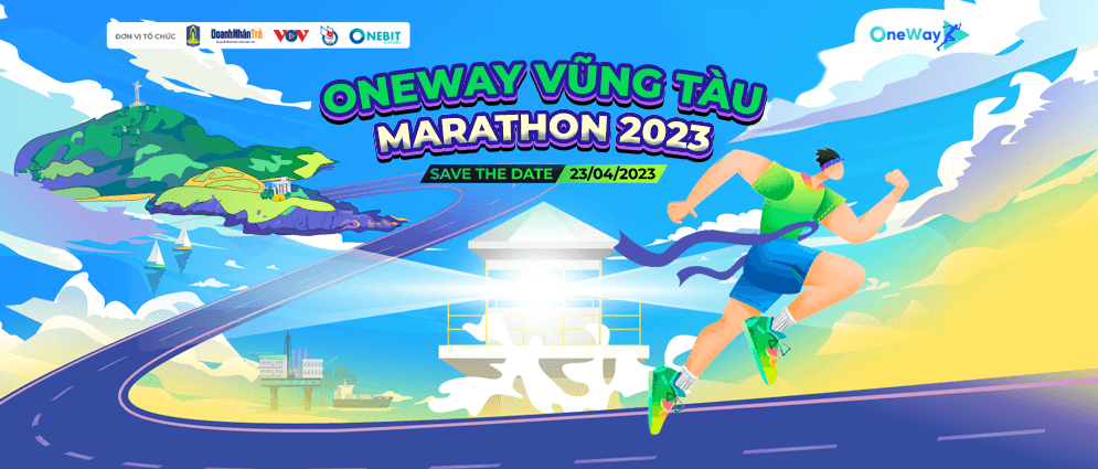 2023 OneWay Vũng Tàu Marathon