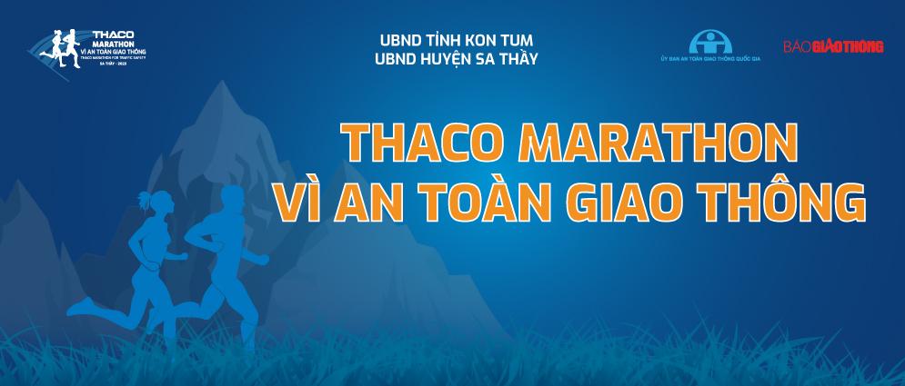 2023 THACO MARATHON VÌ AN TOÀN GIAO THÔNG