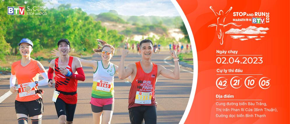 2023 Stop And Run Marathon