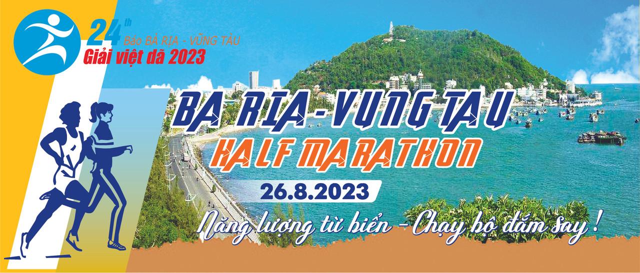 2023 Giải Việt Dã Bà Rịa Vũng Tàu