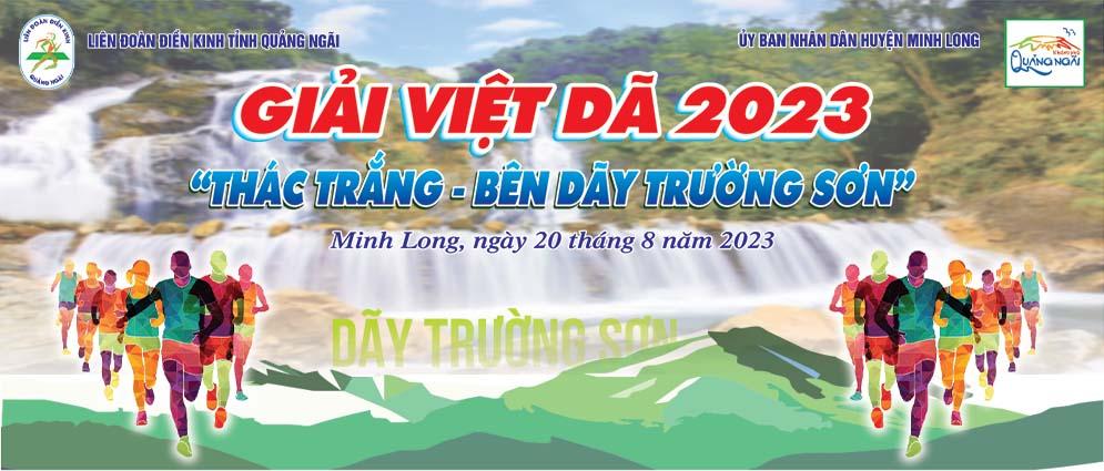 2023 Thác Trắng - Quảng Ngãi Marathon