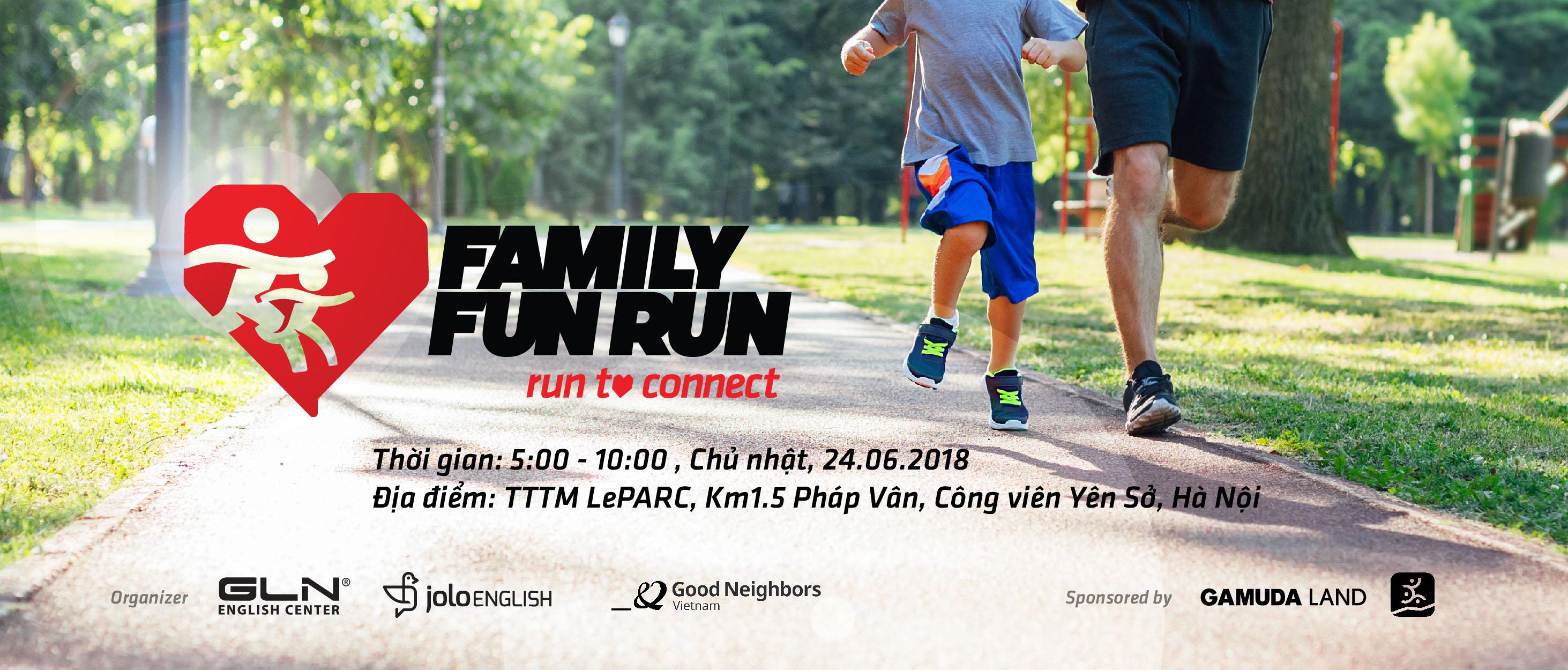 GLN – Family Fun Run 2018