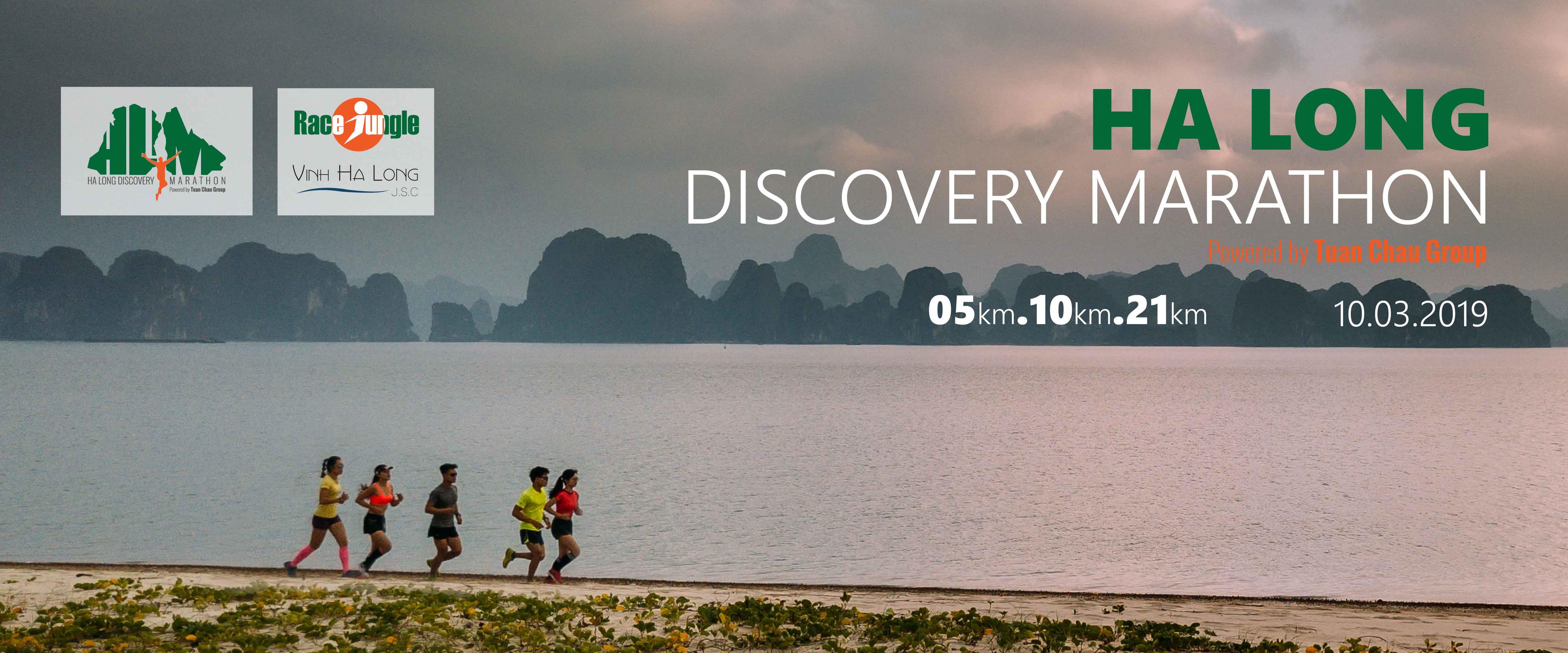 Hạ Long Discovery Marathon powered by Tuan Chau Group