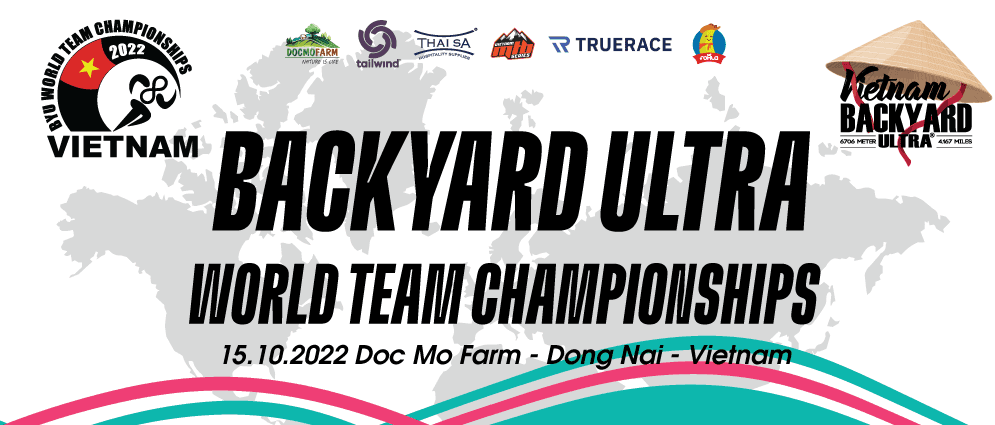 2022 Vietnam Backyard Ultra - World Championship Team