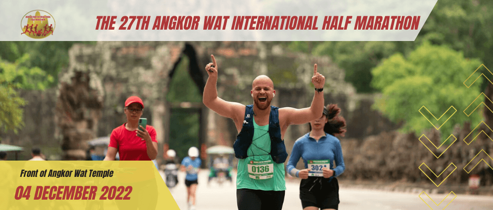 The 27th Angkor Wat International Half Marathon
