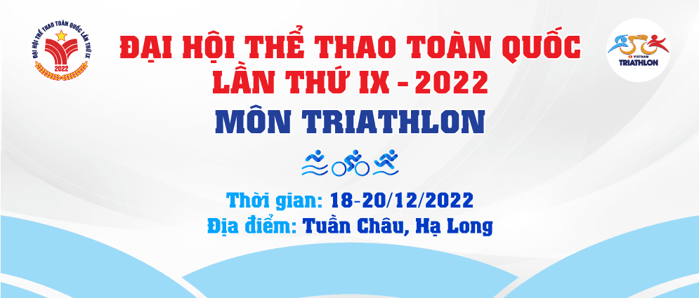 2022 Đại Hội Thể Thao Triathlon - Ngày 3