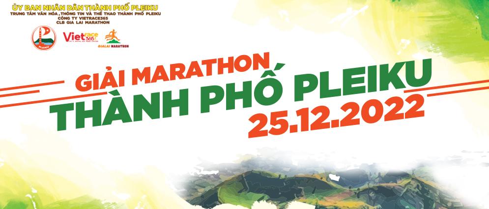 2022 Giải Marathon Thành Phố Pleiku